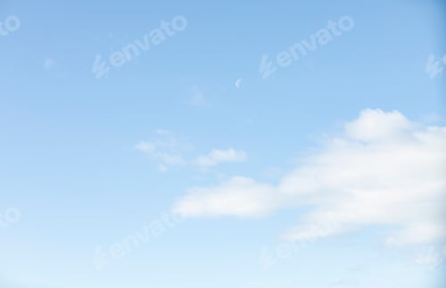 Preview: spring blue sky