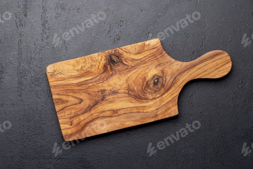Preview: Wooden cutting board