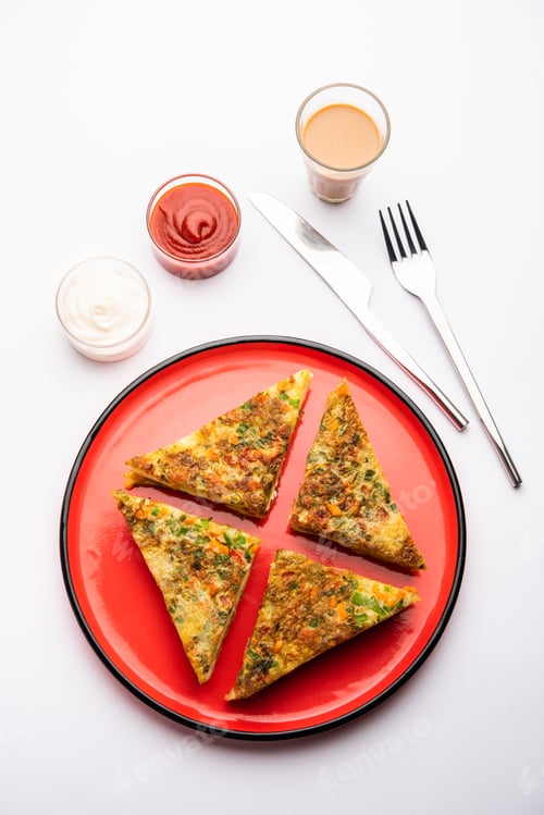 Preview: Bread Omlette