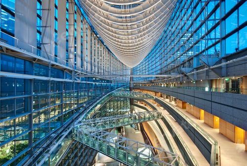 Preview: 52972,Tokyo International Forum Interior
