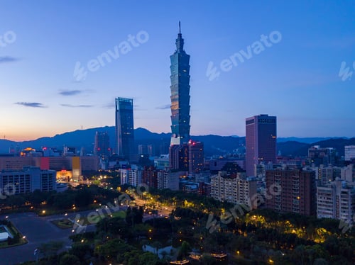 Preview: Taipei city, Taiwan