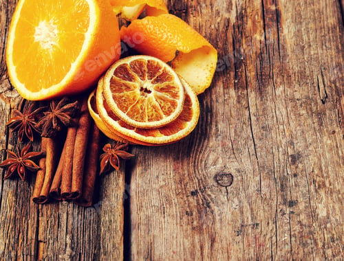 Preview: Cinnamon with orange