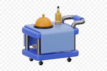 Preview: Room Service Trolley