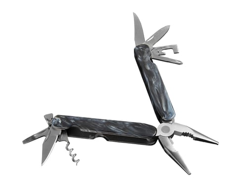 Preview: Pliers with multipurpose tools. clipping path