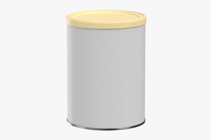 Preview: Blank Coffee Container for Caffeinated and Decaffeinated Drinks