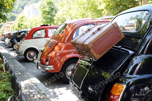 Preview: retro cars exhibition