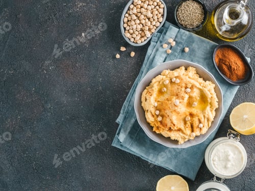 Preview: Hummus and tahini