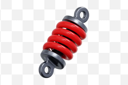 Preview: Suspension Shock Spring Icon