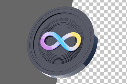 Preview: Internet Computer 3D Icon