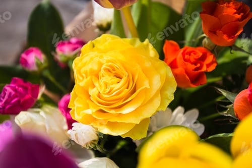 Preview: Bouquet of flowers