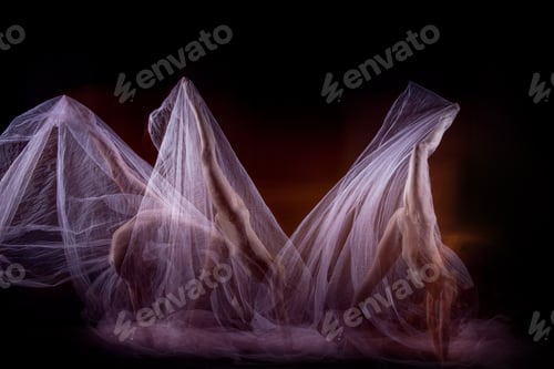 Preview: The sensual and emotional dance of beautiful ballerina