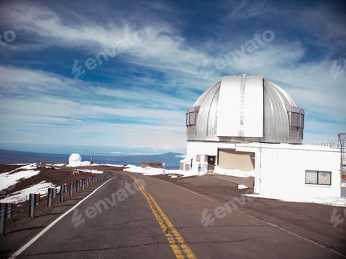 Preview: Mauna Kea Observatory and the Visitor Information Station, located in Hilo, Hawaii