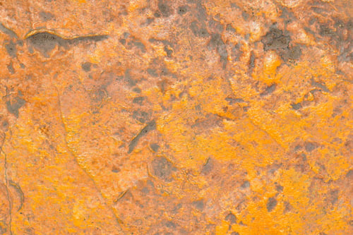 Preview: Grunge yellow old painted stone wall