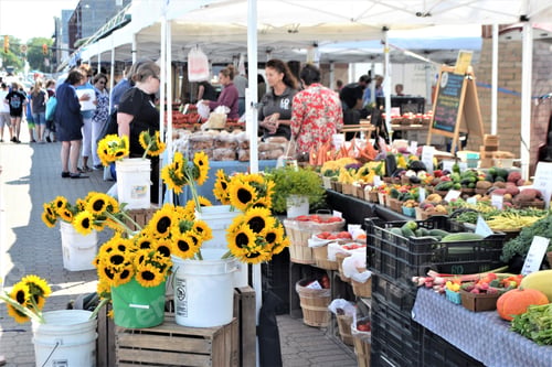Preview: farmers markets sell local goods. from fruits and veggies to honey and maple syrup farm to market