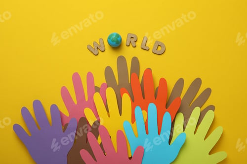 Preview: Concept or composition of World Population day