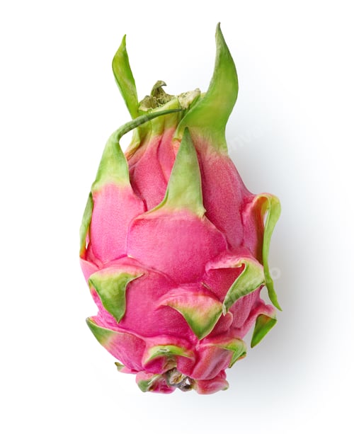 Preview: Fresh whole dragon fruit or pitahaya (pitaya)