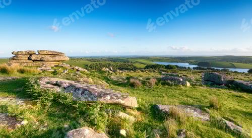 Preview: Tregarrick tor 009pano