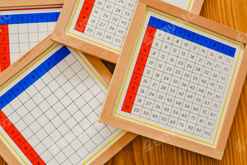 Preview: Montessori classroom material