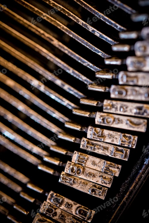 Preview: Vintage Typewriter Types