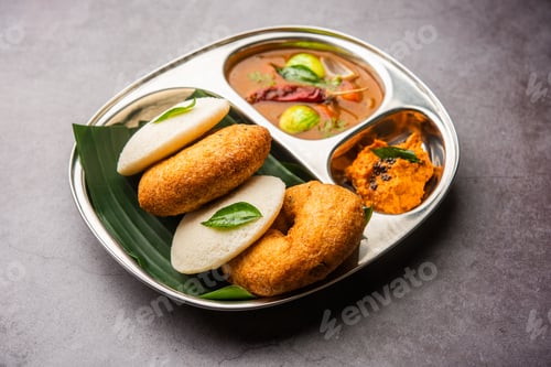 Preview: Idli Vada sambar