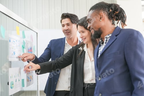 Preview: Diverse Business Meeting in Office