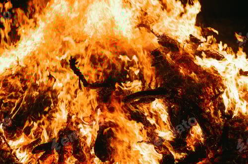 Preview: Fire embers particles