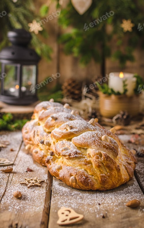 Preview: Traditional Czech Christmas cake