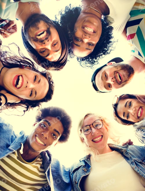 Preview: Colleagues Connection Student Relationship Team Concept