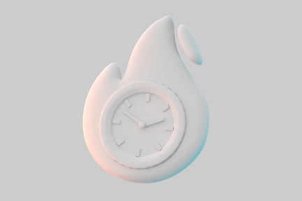 Preview: Burning time clock