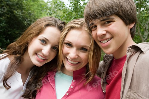 Preview: Three teenagers