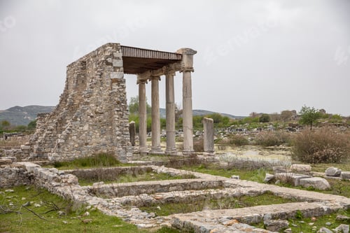 Preview: Miletus Ancient City view in Turkey