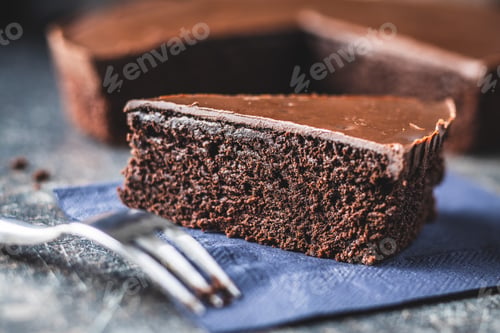 Preview: Chocolate brownies cake.