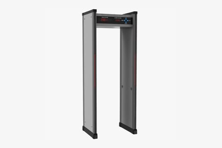 Metal Detector with Digital Display and Indicator Lights