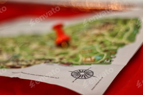 Preview: Closeup of a city map