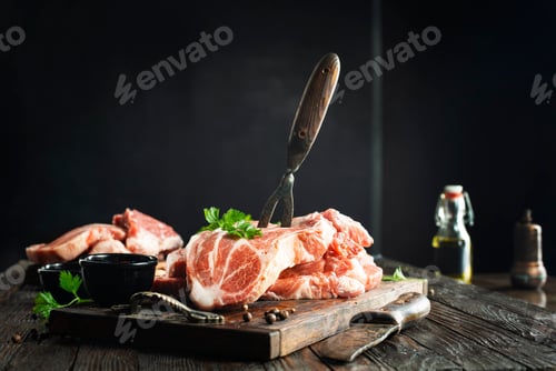 Preview: raw meat