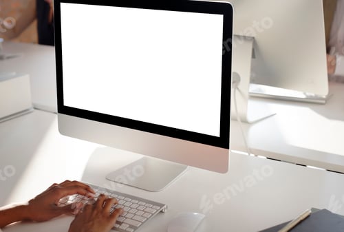 Preview: Mockup Copyspace Computer Notebook Laptop Concept