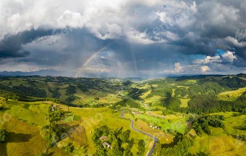 Preview: Countryside after storm
