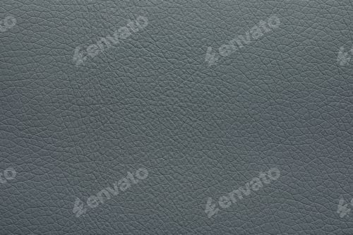 Preview: Texture of grey leather as background, closeup