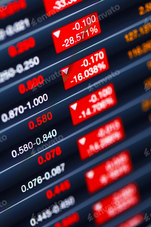 Preview: Dramatically dropping of stock market