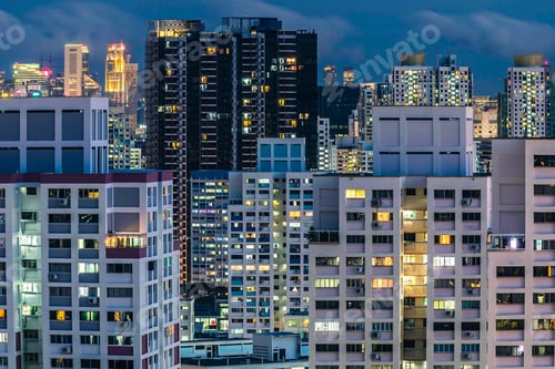 Preview: A peek at the Singapore’s city centre from Bishan.