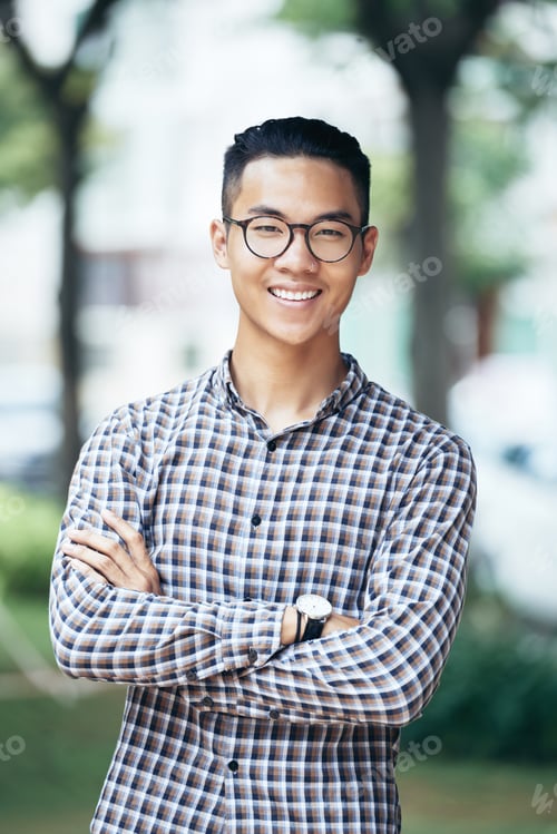 Preview: Portrait of Happy Young Man