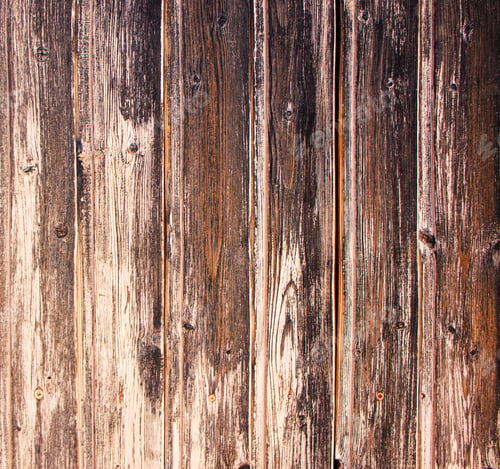 Preview: Old wooden surface, brown wood texture with natural patterns