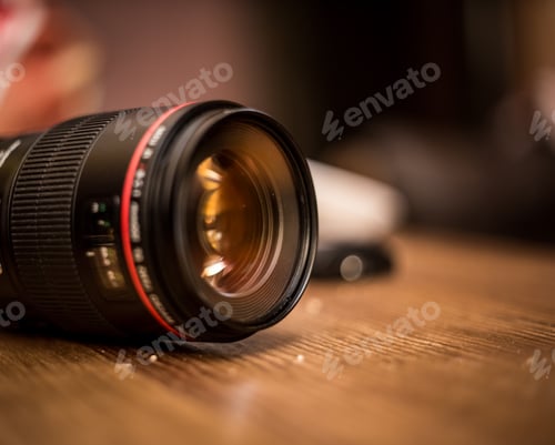 Preview: lens for the camera closeup