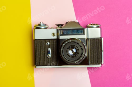 Preview: Old vintage film camera