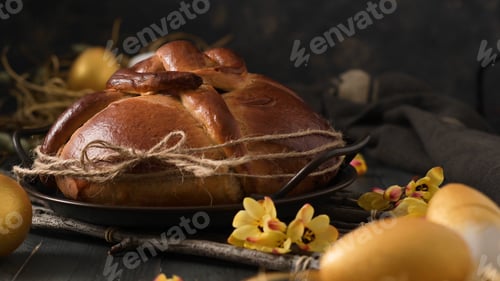 Preview: Easter folar with egg