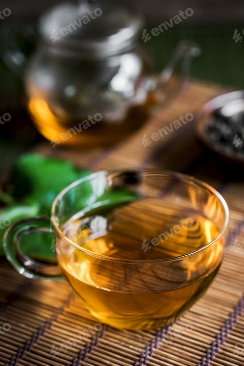 Preview: Oolong Pearl Tea