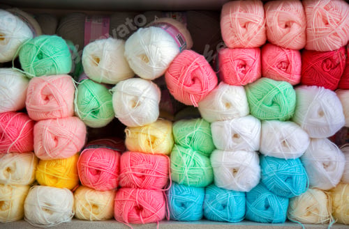 Preview: Cotton Colorful Textile Material Industrial Fabric Rolls
