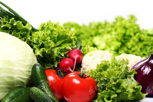 Preview: Pile of fresh vegetables