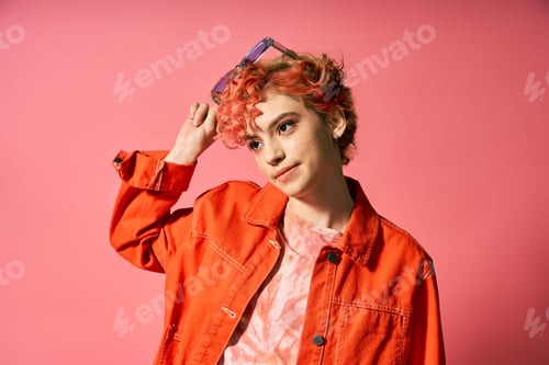 Preview: Fiery Femme in Tangerine Threads