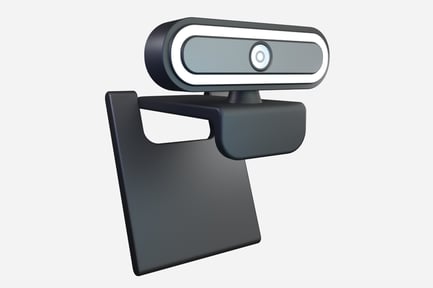 Preview: External Webcam 3D Illustration